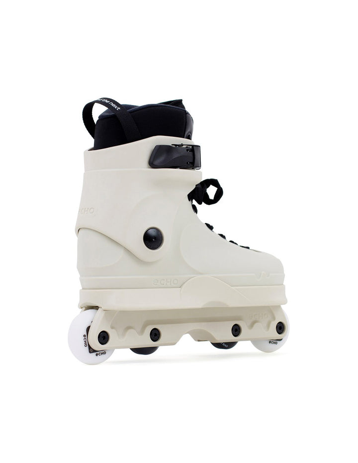 PATINES EN LINEA AGRESIVO ECHO VERVE CREAM 60MM - Beyond Pro Shop