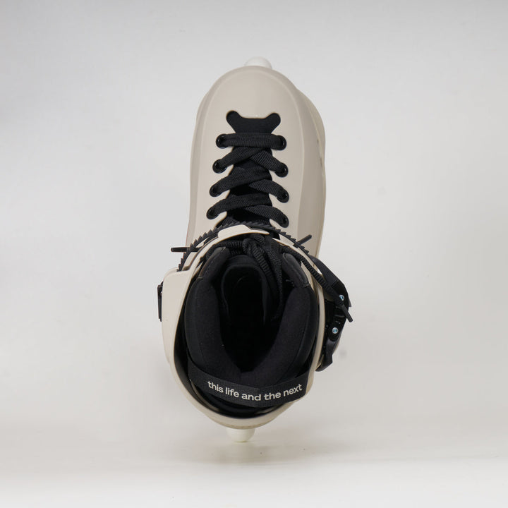 PATINES EN LINEA AGRESIVO ECHO VERVE CREAM 60MM - Beyond Pro Shop