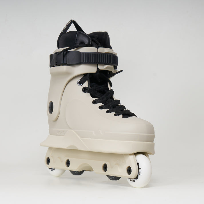 PATINES EN LINEA AGRESIVO ECHO VERVE CREAM 60MM - Beyond Pro Shop