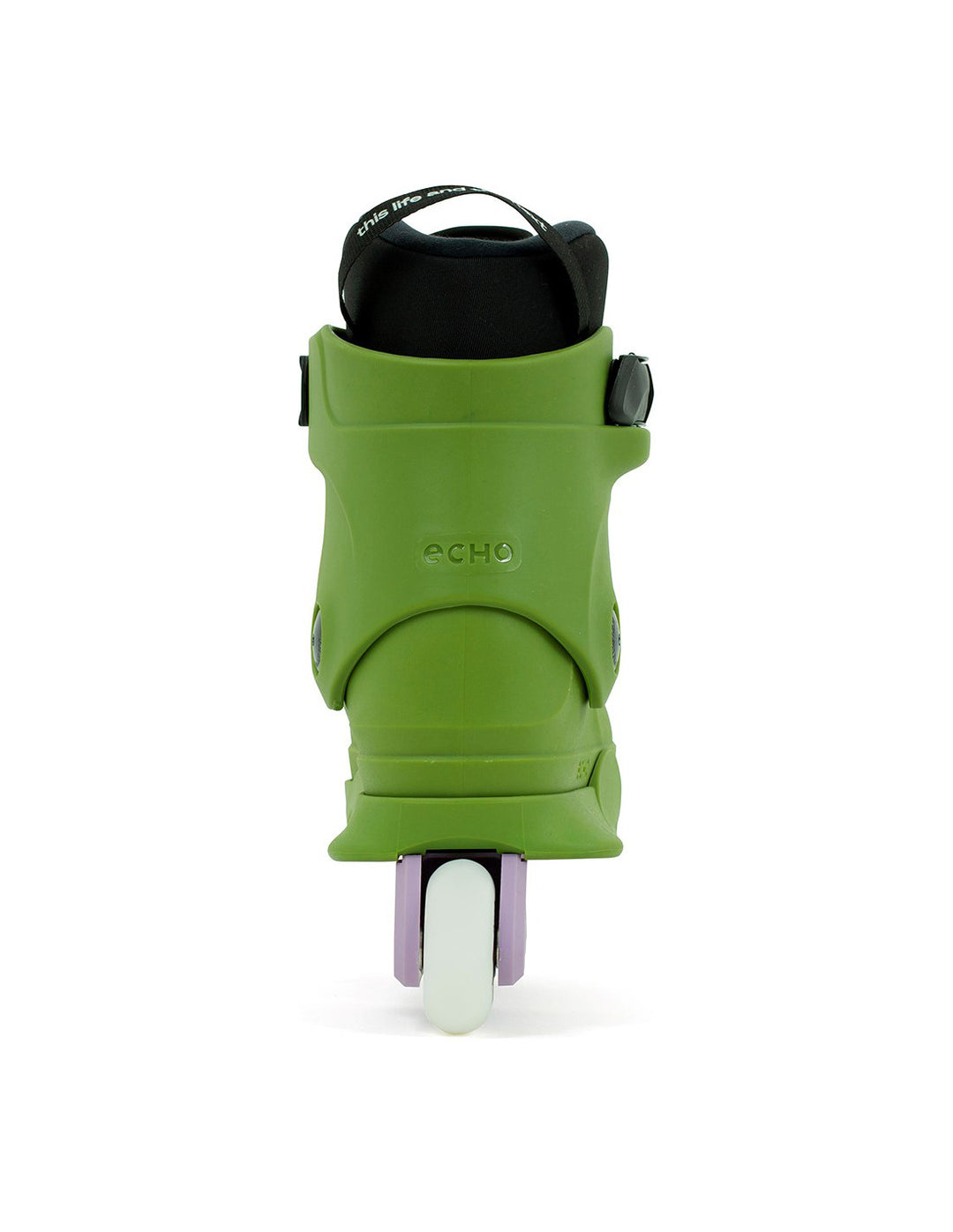 PATINES EN LINEA AGRESIVO ECHO VERVE GREEN 60MM - Beyond Pro Shop