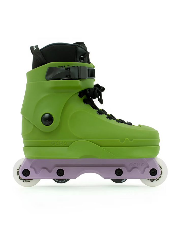 PATINES EN LINEA AGRESIVO ECHO VERVE GREEN 60MM - Beyond Pro Shop