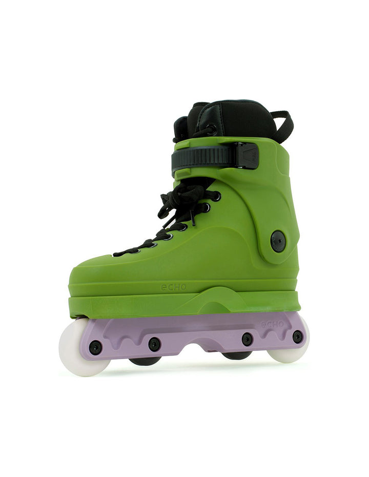 PATINES EN LINEA AGRESIVO ECHO VERVE GREEN 60MM - Beyond Pro Shop