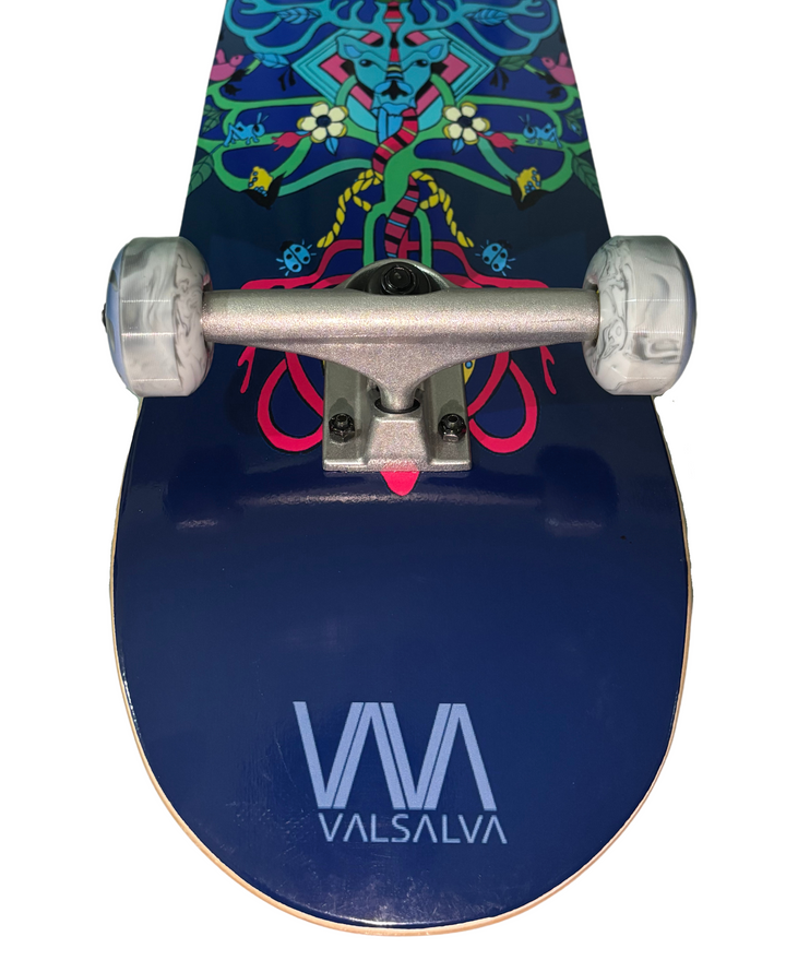 Patineta Valsalva Árbol de Vida 8"X31"