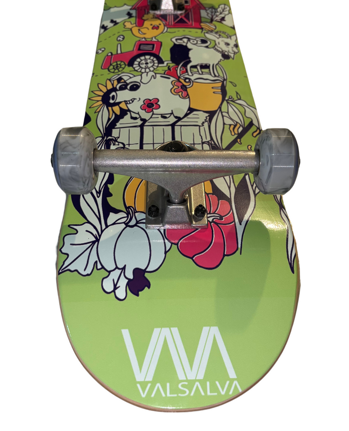 Patineta Valsalva La Granja 8"X31"