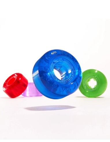 RUEDAS RICTA SUPER CRISTAL 54/95A