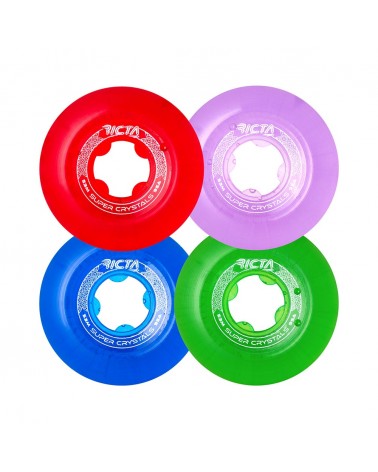 RUEDAS RICTA SUPER CRISTAL 54/95A