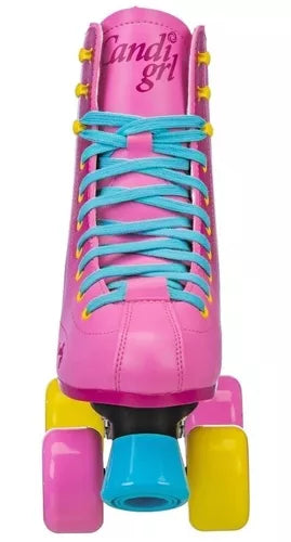 Patines Quad Candi Girl Sabina Rosa con Azul