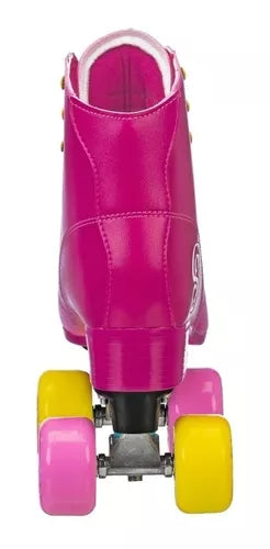 Patines Quad Candi Girl Sabina Rosa con Azul