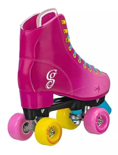 Patines Quad Candi Girl Sabina Rosa con Azul