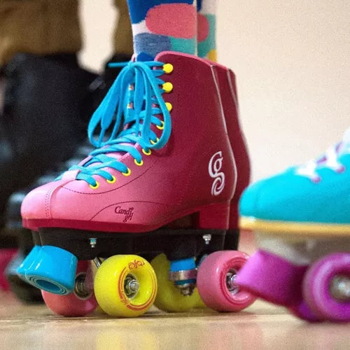 Patines Quad Candi Girl Sabina Rosa con Azul