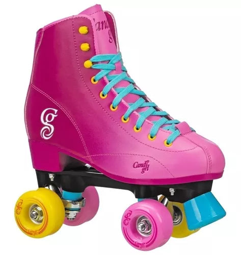 Patines Quad Candi Girl Sabina Rosa con Azul