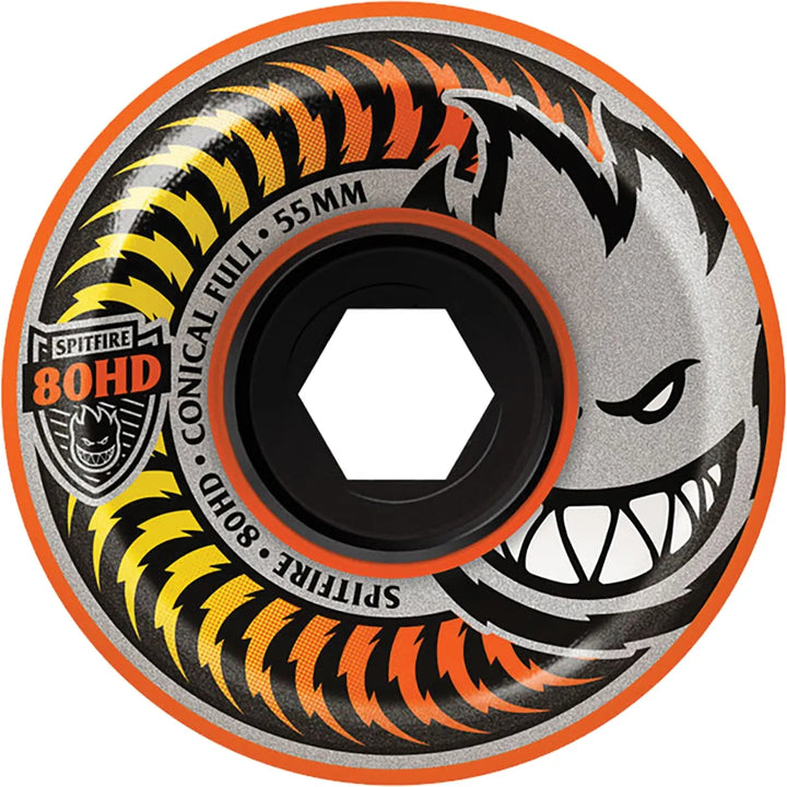 Ruedas Spitfire Fade Conical Naranja 55/80a