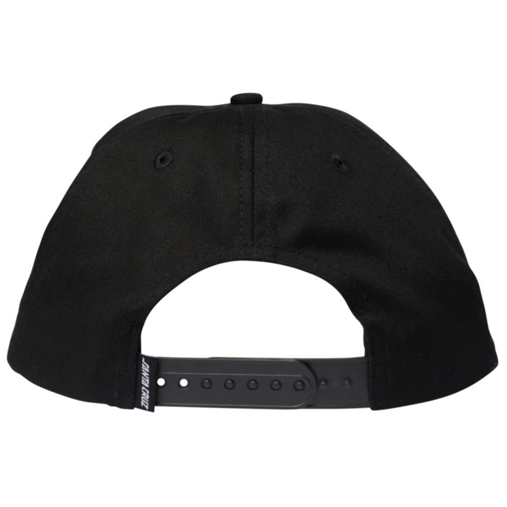 Gorra Santa Cruz Slasher Flip Negro/Azul