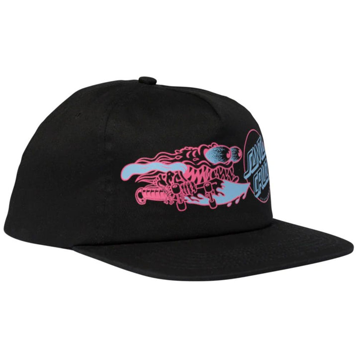 Gorra Santa Cruz Slasher Flip Negro/Azul