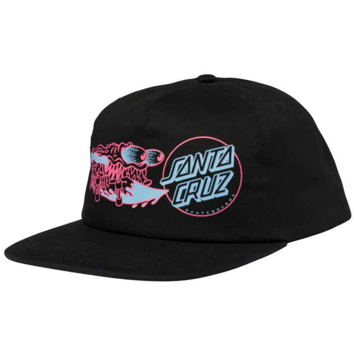 Gorra Santa Cruz Slasher Flip Negro/Azul