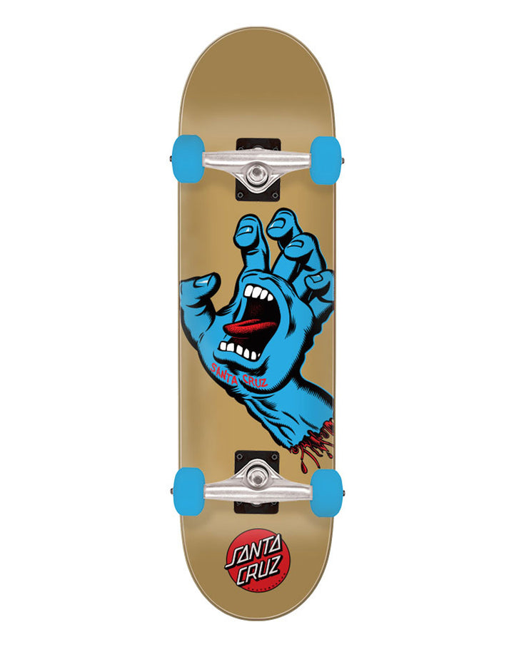 Patineta Santa Cruz Screaming Hand Large 8.25" X 31.6"