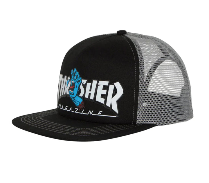 Gorra Santa Cruz Thrasher Screaming Logo