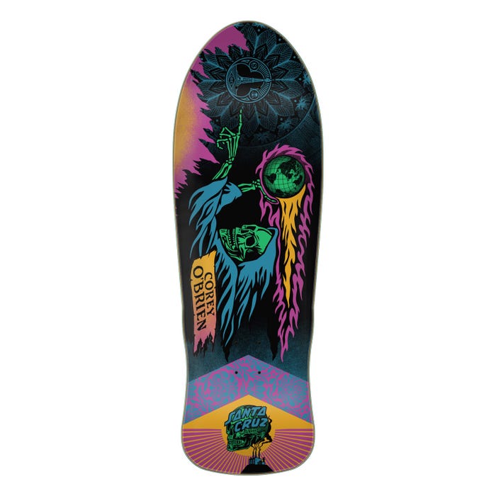 Tabla Santa Cruz Obrien Reaper 9.85" X 30"