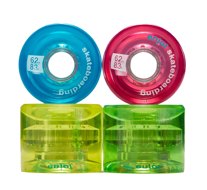 Ruedas Enjoi Spectrum 62mm/83a