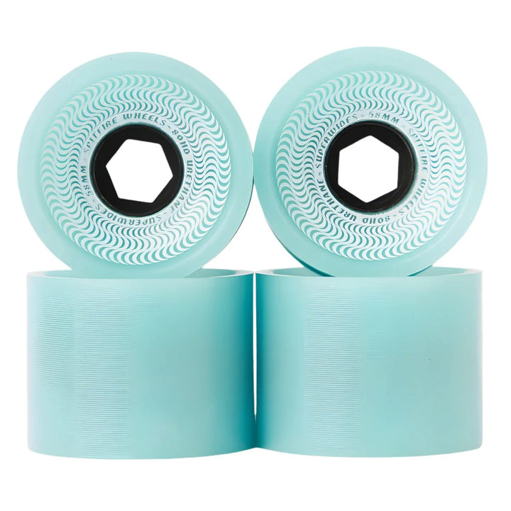 Ruedas Spitfire Superwide Seafoam Azul 58/80a