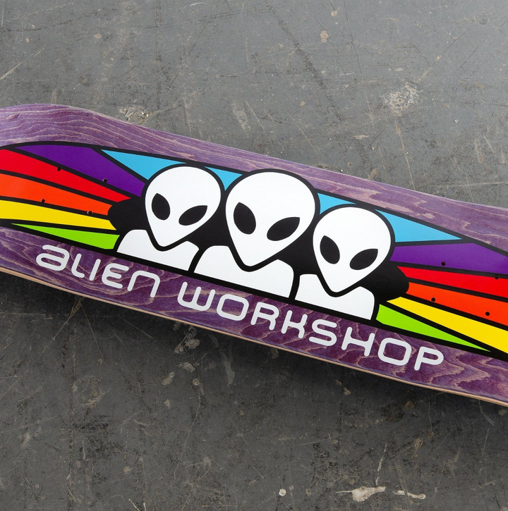 Tabla Alien Workshop Spectrum Salute 8.75"