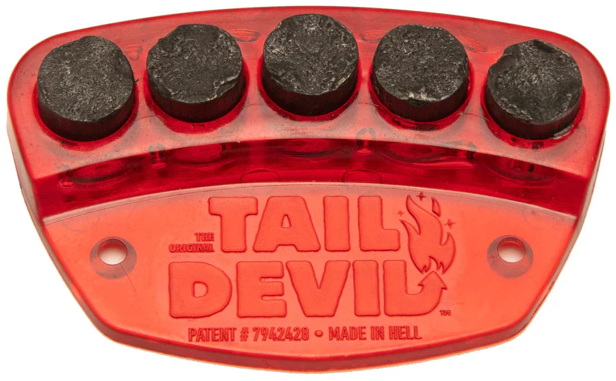 Tail Devil Cola del Diablo Skate Chispas para Patineta