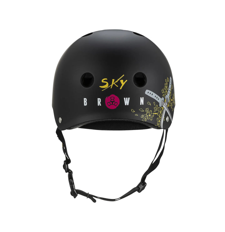 Casco TRIPLE 8 Edicion Sky Brown Certificado