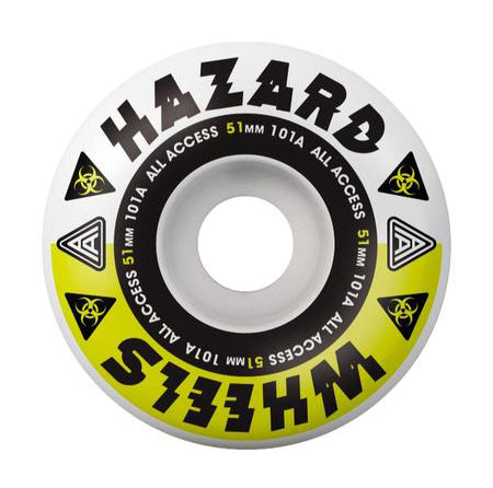 Ruedas Hazard Meltdown Radial 51mm / 101A