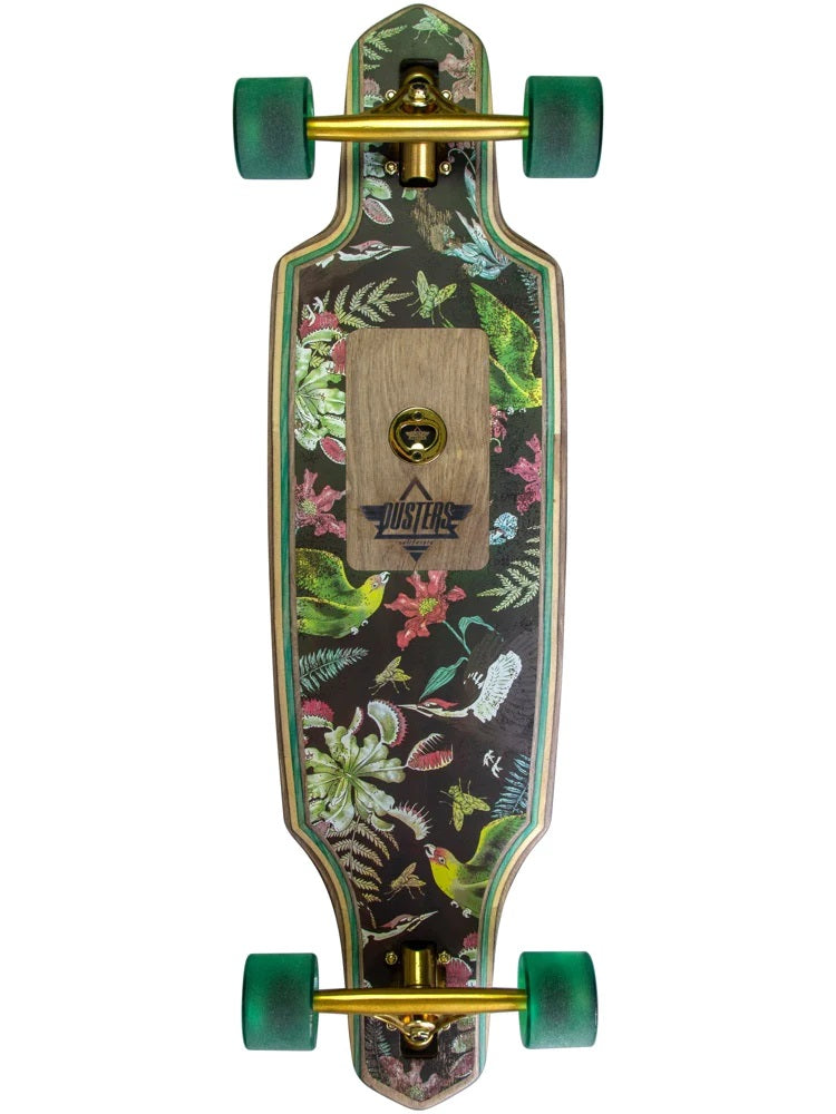 Longboard Duster Predator 9" X 34"