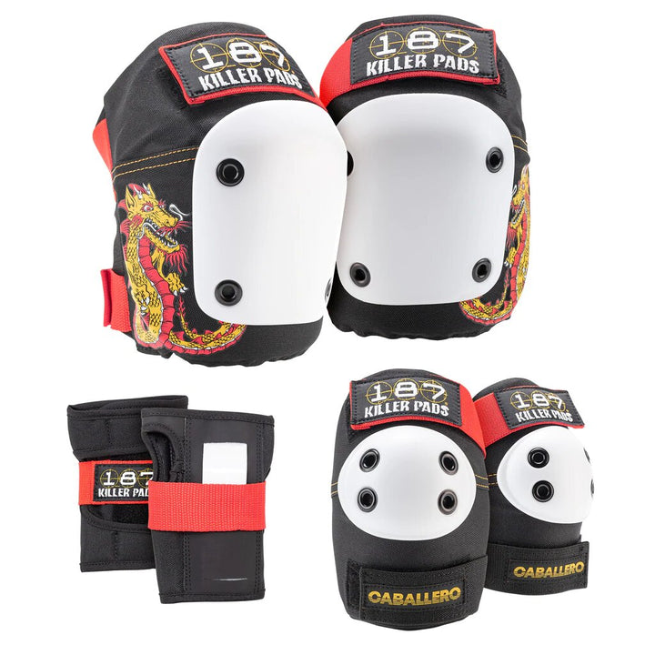 Protecciones 187 Killer Pads S Caballero
