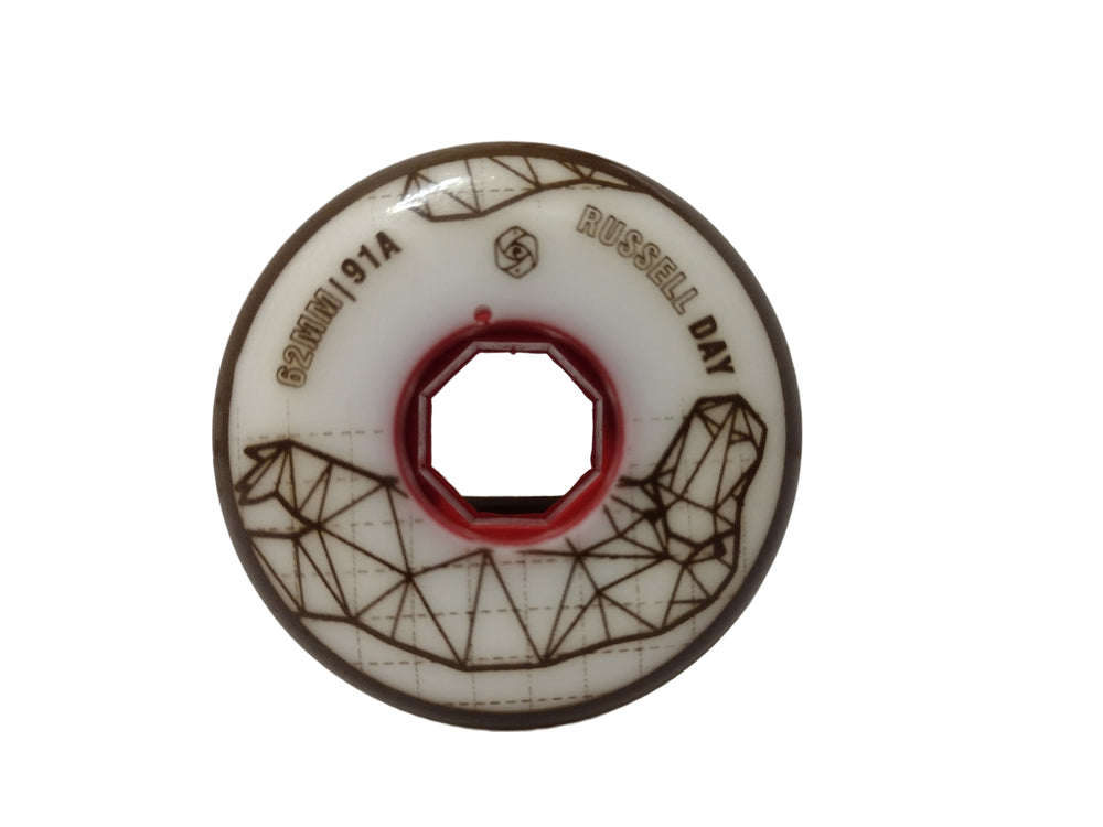 Ruedas Kaltik Redeye Russel Day  62mm/91a