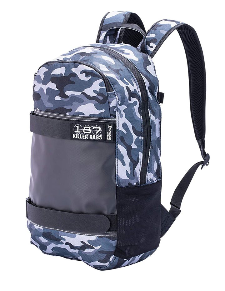 Mochila para Skate 187 Killer Pads Issue Camo