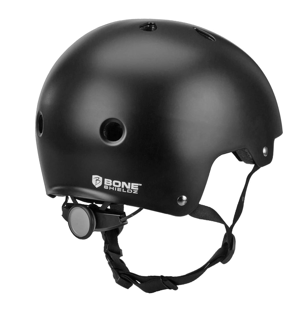 Casco Bone Shieldz Negro Ajustable