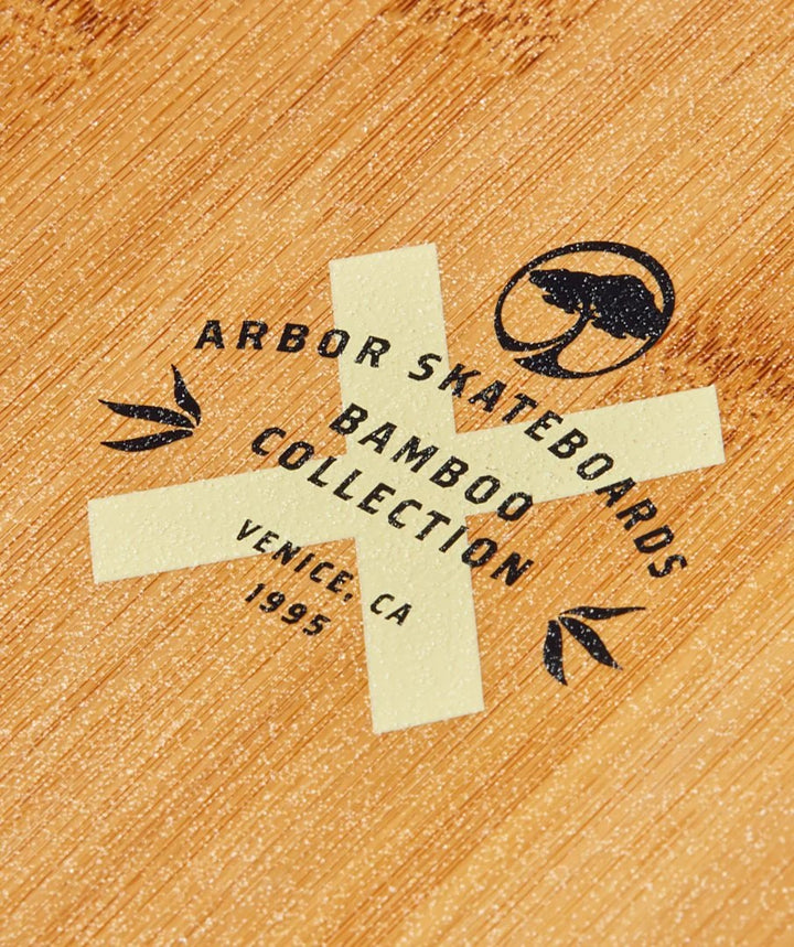 Longboard Arbor Fish Bamboo Pintail 8.50" X 37"