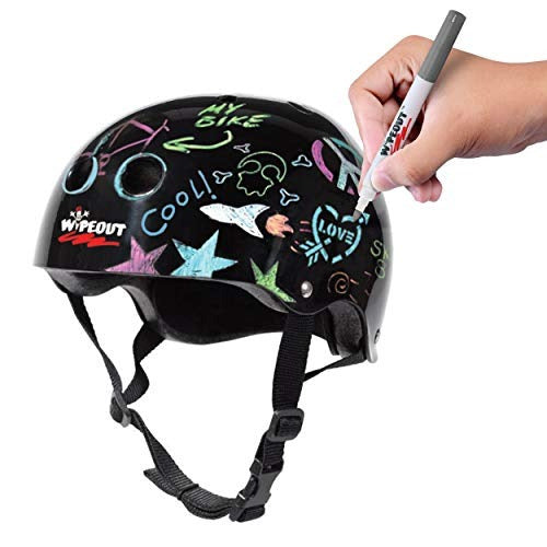 CASCO TRIPLE 8 WIPEOUT NEGRO