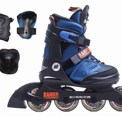 PATINES K2 RAIDER PROPACK azul