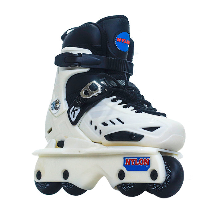 Patines en linea Kaltik  Blanco (ajustable)