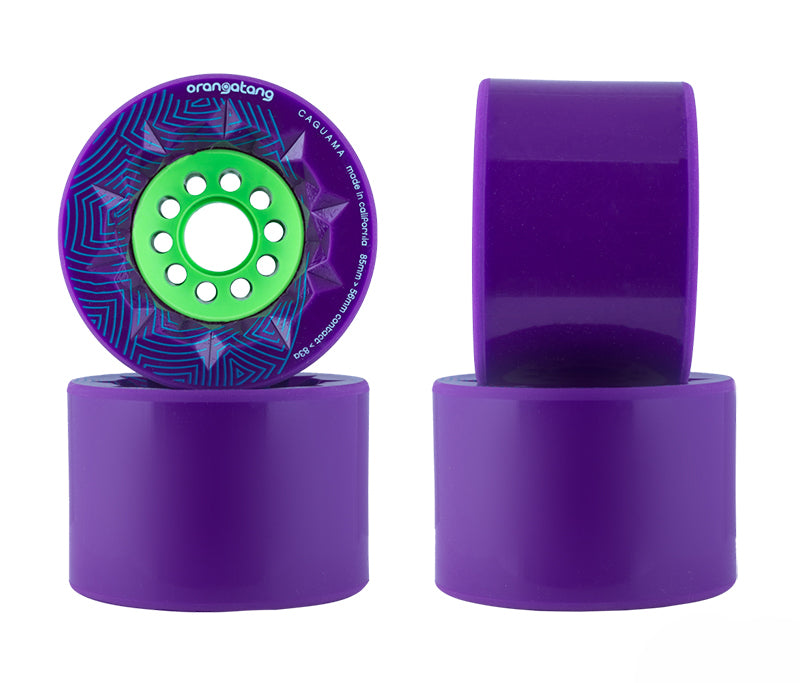 Ruedas Orangatang Caguama 85mm – Beyond Pro Shop