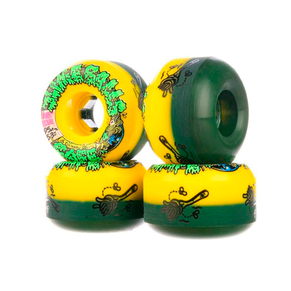 Ruedas SlimeBalls Vomit Mini 53mm/95a