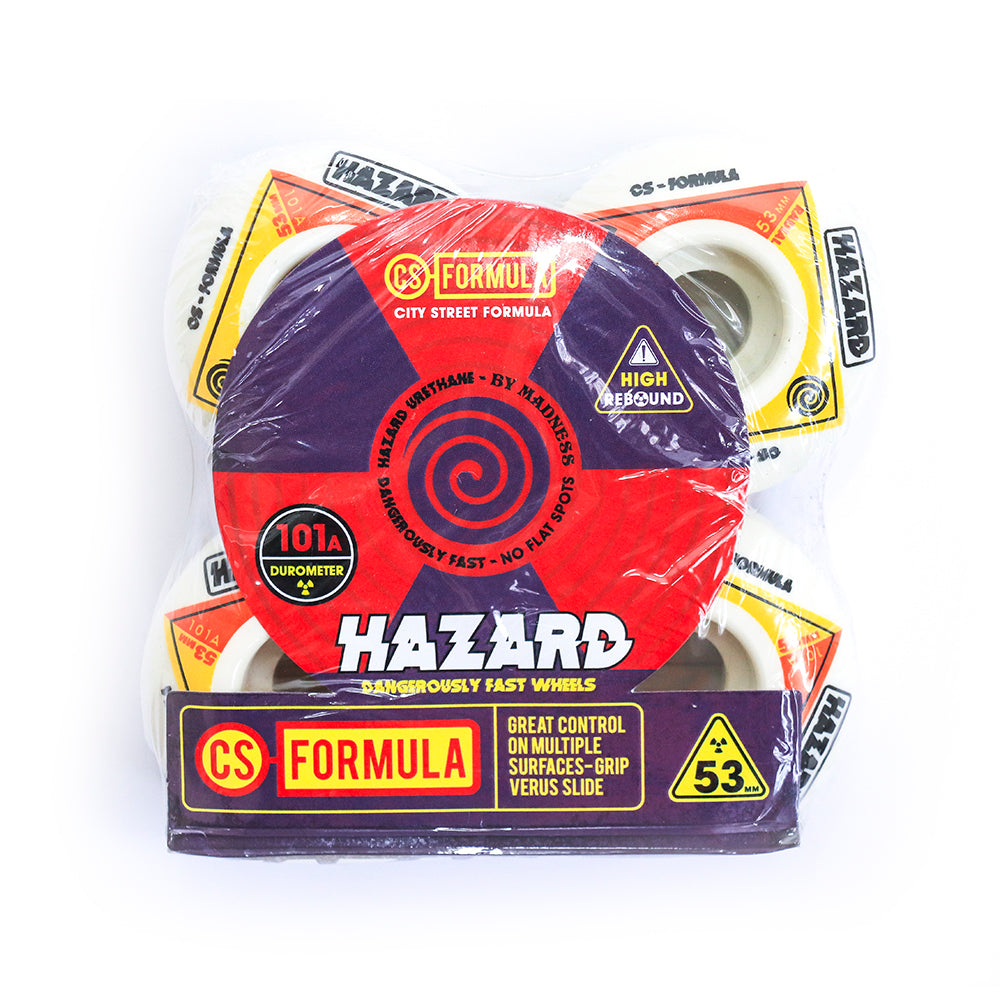 Ruedas Hazard Bio Radial 53mm/101A