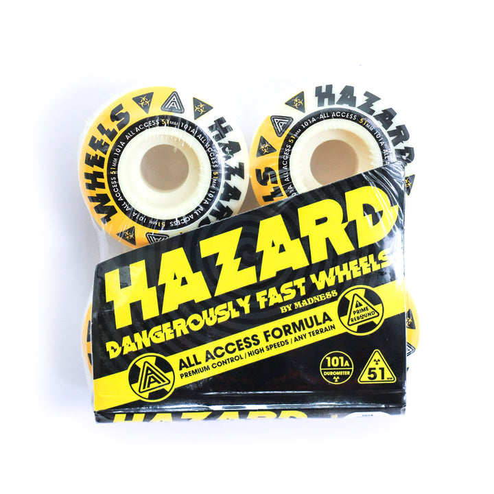 Ruedas Hazard Meltdown Radial 51mm / 101A