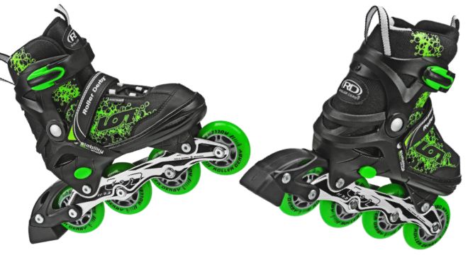 Patines en Linea Roller Derby Ion Ajustables