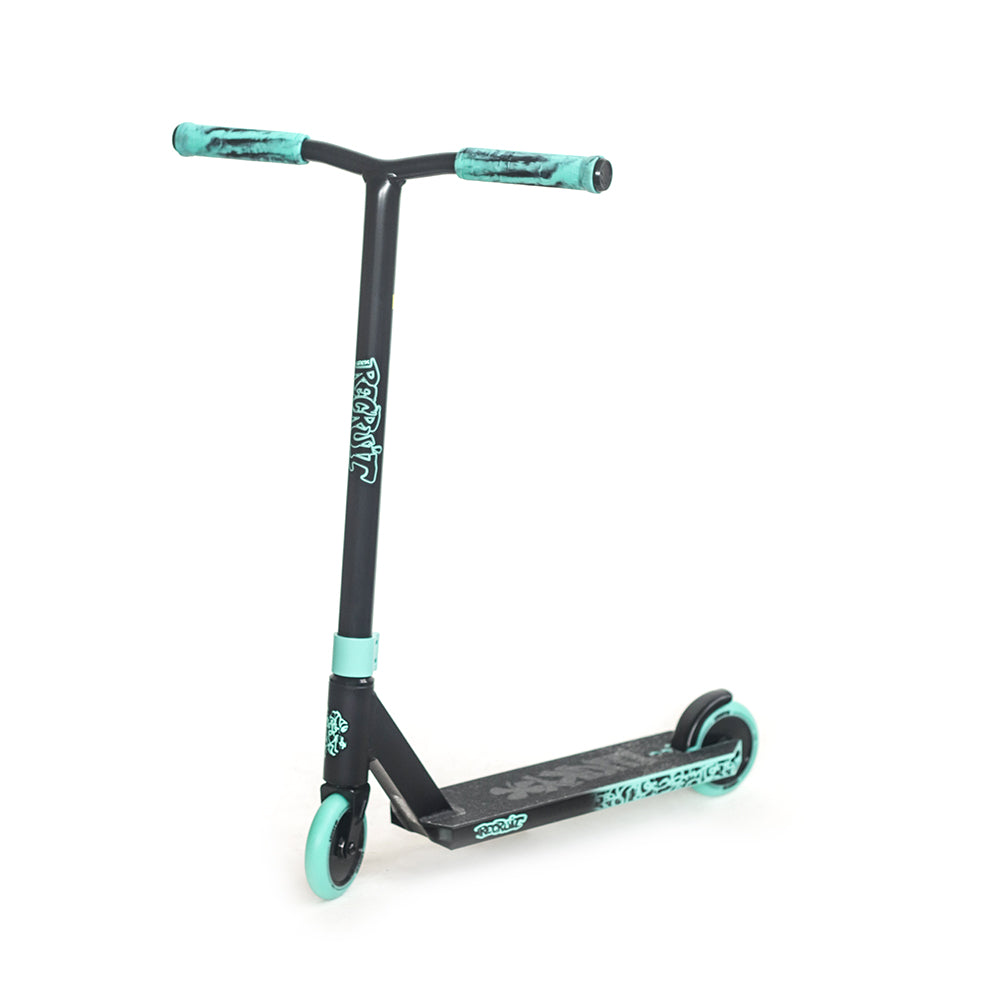 Scooter Lucky Recruit Mini Pro Negro/Teal
