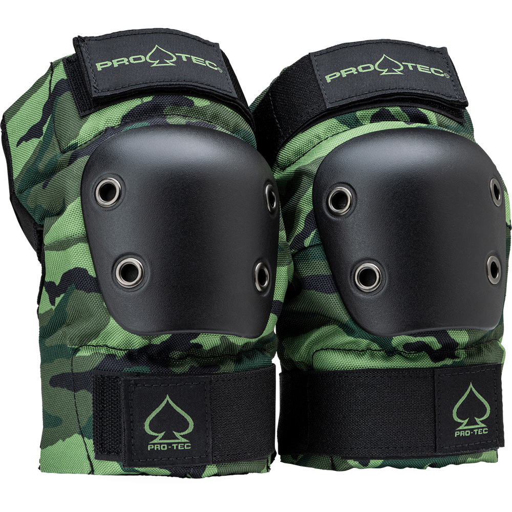 Set de Protecciones Pro Tec Street Camo JR