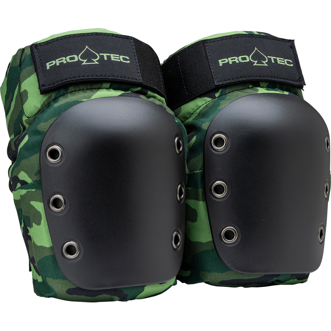 Set de Protecciones Pro Tec Street Camo JR