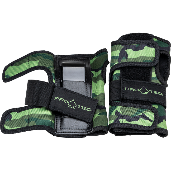 Set de Protecciones Pro Tec Street Camo JR