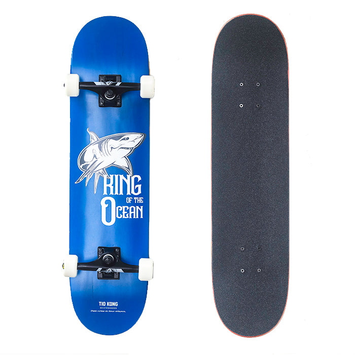 Patineta Tio Kong King of the Ocean Marino 7.75" X 31"