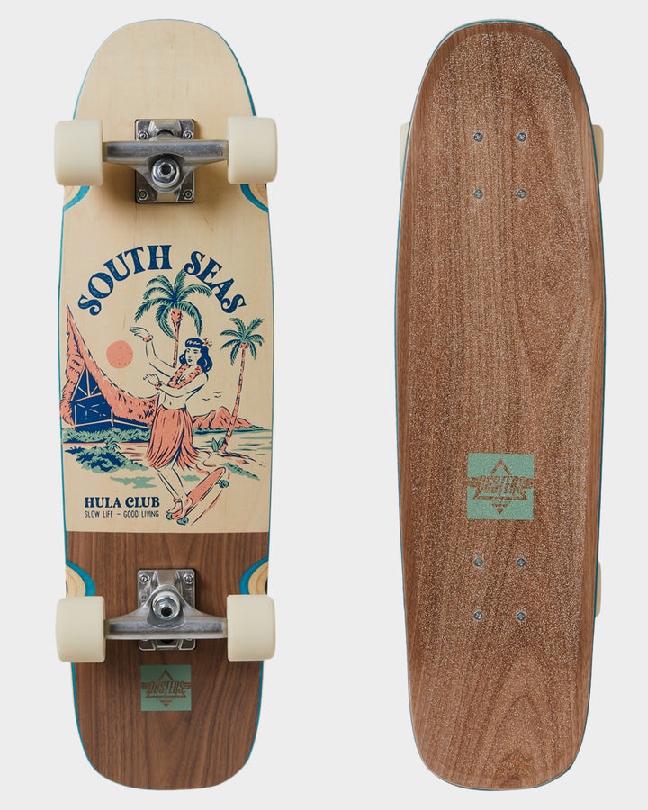 Patineta Duster Beach Hula Cruiser  8.75" X 29.05"