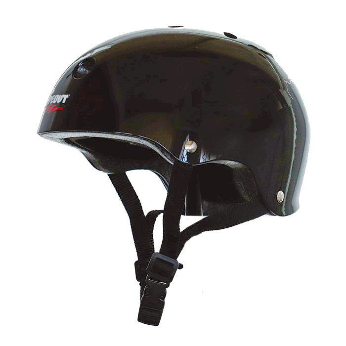 CASCO TRIPLE 8 WIPEOUT NEGRO