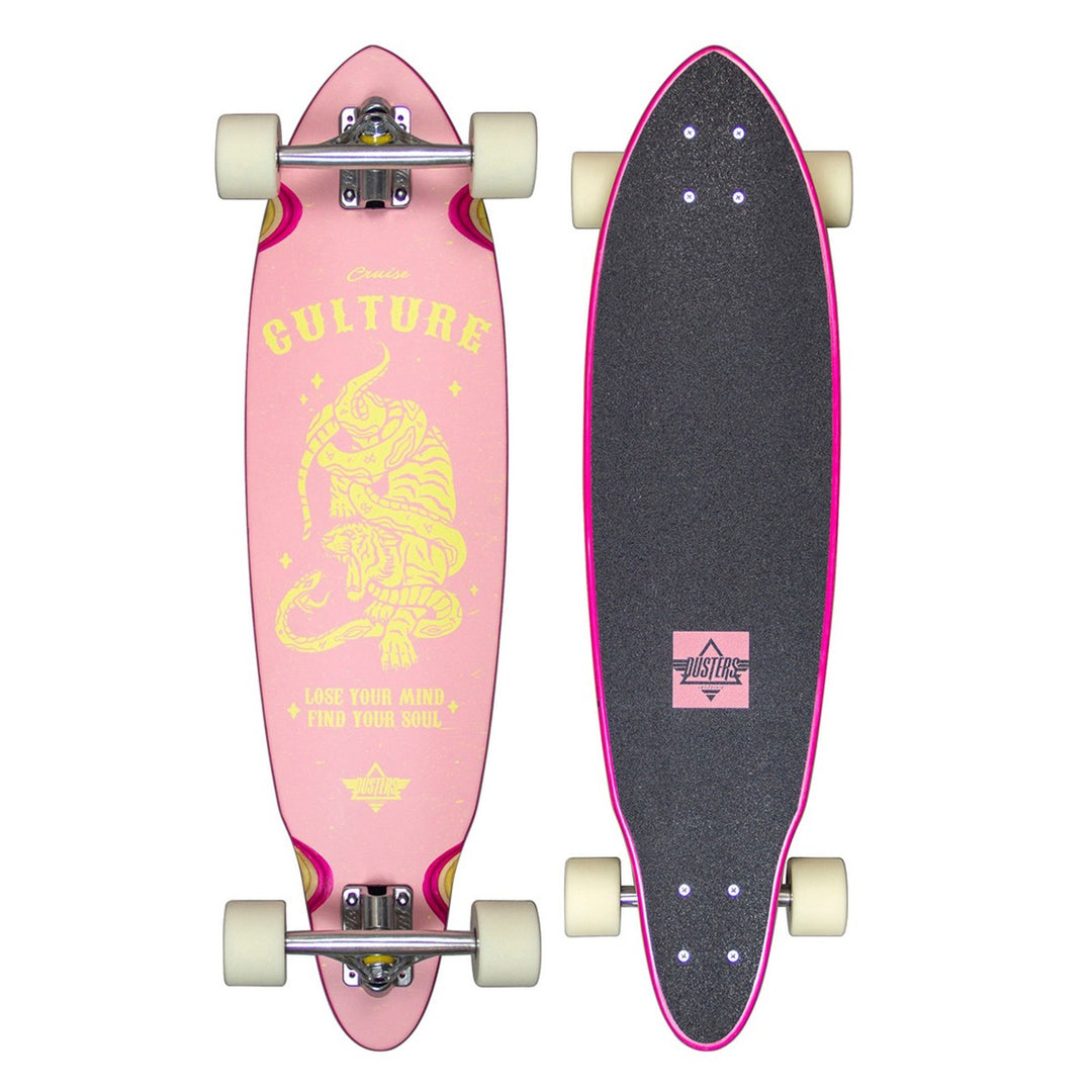 Patineta Duster Culture Pink Pintail 8.5" X 33"